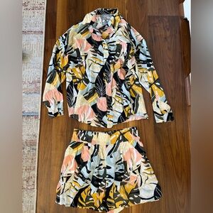 Calia Floral Lounge Set